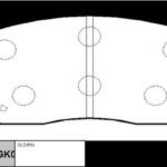 Колодки тормозные дисковые CTR