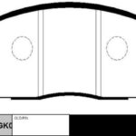 Колодки тормозные дисковые перед CTR