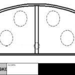 Колодки тормозные дисковые зад CTR