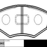 Колодки тормозные дисковые CTR
