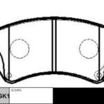 Колодки тормозные дисковые CTR