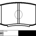 Колодки тормозные дисковые CTR