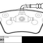 Колодки тормозные дисковые CTR