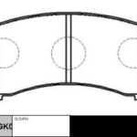 Колодки тормозные дисковые CTR