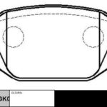 Колодки тормозные дисковые CTR