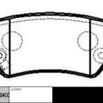 Колодки тормозные дисковые CTR