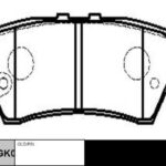 Колодки тормозные дисковые CTR