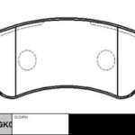 Колодки тормозные дисковые CTR