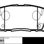 Колодки тормозные дисковые CTR