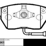 Колодки тормозные дисковые CTR