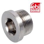 Резьбовая заглушка с уплотнительным кольцом FEBI