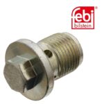 Резьбовая пробка, масляный поддон FEBI