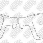 Колодки тормозные FORD FOCUS II/III/MAZDA 3/OPEL VECTRA C/VOLVO S40 задние PN2702 NIBK