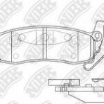 Колодки тормозные дисковые NIBK