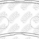 Колодки задние (HYUNDAI ELANTRA (XD, HD), GETZ, SANTA FE, SONATA IV-V) PN0539 NIBK