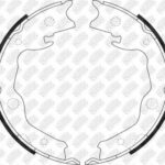 Колодки тормозные барабанные NIBK