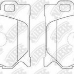 Колодки тормозные дисковые INFINITI FX35/37/50 08-/GS35/37/25 06-  PN0389 NIBK
