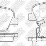 Колодки тормозные HYUNDAI SANTA FE (CM) 2.2D 09-/KIA SORENTO (XM) 09- задние PN0415 NIBK