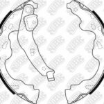 Колодки тормозные барабанные NIBK