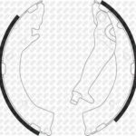 Колодки тормозные барабанные HYUNDAI GETZ 05-10 203x32mm FN0609 NIBK