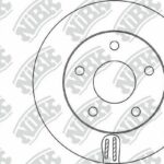 Диск тормозной MAZDA 3 1.4/1.6 03/MAZDA 5 15" 1.8/2.0/2.0D 03 передний RN1193 NIBK