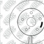 Диск тормозной SUBARU FORESTER 97-/IMPREZA 94-/LEGACY 03- передний RN1010 NIBK