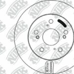 Диск тормозной HONDA CIVIC 06/FR-V 05/STREAM 02 передний RN1218 NIBK