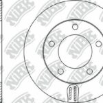 Диск тормозной TOYOTA LC 200 2007 RN1268 NIBK