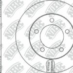 Диск тормозной TOYOTA LAND CRUISER J200 4.5D/4.7 07-/LEXUS LX570 08- задний RN1267 NIBK