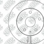 Диск тормозной передний MAZDA 6 /CX-5 RN1516 NIBK