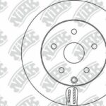 Диск тормозной INFINITI FX35 02-08 RN1429 NIBK