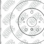 Диск тормозной задний TOYOTA CAMRY (V40, V50) RN1432 NIBK