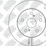 Диск тормозной NIBK
