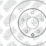 Диск тормозной задний NIBK RN1402