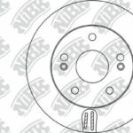Диск тормозной HYUNDAI TUCSON 06-/i30 09-/KIA CEED NIBK