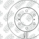 Диск тормозной MITSUBISHI PAJERO 00- (R16) передний RN1188 NIBK