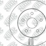 Диск тормозной передний FORD FOCUS II/III/C-MAX 03-/VOLVO S40 04- D278мм RN1213 NIBK