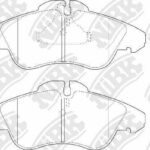 Колодки тормозные дисковые NIBK PN0301W