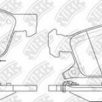 Колодки тормозные дисковые NIBK PN0833