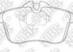 Колодки тормозные OPEL ASTRA G/H/ZAFIRA A передние PN0355 NIBK