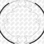 Колодки тормозные барабанные NIBK