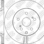 Диски тормозные NIBK