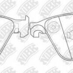 Колодки тормозные дисковые NIBK