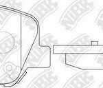 Колодки тормозные дисковые NIBK