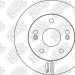Диск тормозной передний CRETA 1.6 16 RN1548 NIBK