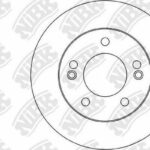 Диск торм. Re HY Elantra, i30 11-, KIA Cerato, Sou NIBK