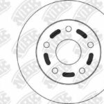 Диск тормозной задний NIBK RN1552