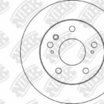 Диск тормозной TO VENZA 2.7 2008 RN1575 NIBK