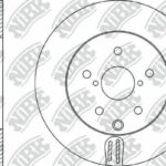 Диск тормозной NiBK RN21002 NIBK