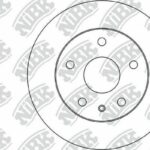 Диск тормозной NiBK NIBK